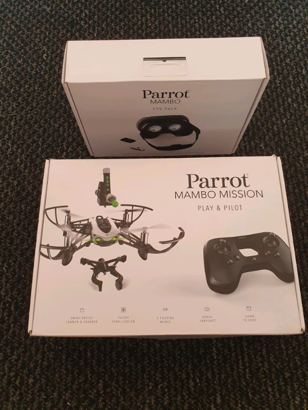 parrot mambo mission fpv pack